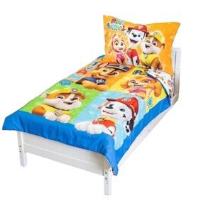 Paw Patrol toddler bed set